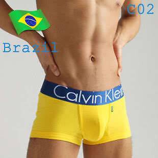   KLEIN JEANS 365 STEEL BRAZIL BOXER MEDIUM get ready for Brazil 2014/16