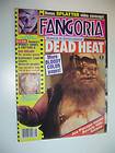 FANGORIA MAGAZINE Number #73 Dead Heat Critters II Romero Monkey 