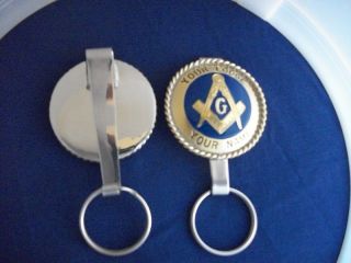 masonic key chain in Collectibles