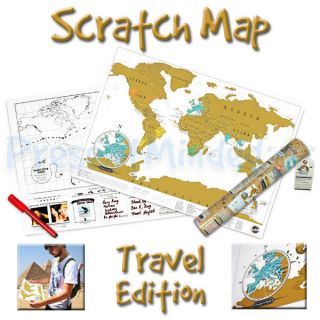   Map Travel Scratch Map  Scratch Off Where I’ve Been World Map