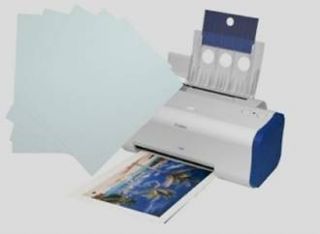 Printable Paper Magnet (25 SHEETS MATTE 8.5 x 11)