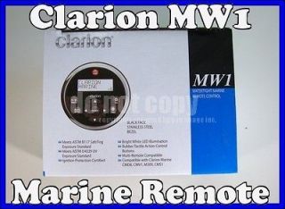 Clarion MW1 Marine LCD Remote for CMD6 CMV1 M309