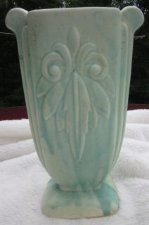 mccoy vase green in McCoy