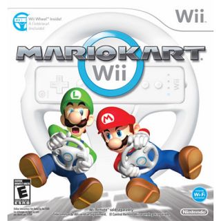 Mario Kart Wii (Game with Wii Wheel) BRAND NEW, COMPLETE, SEALED 