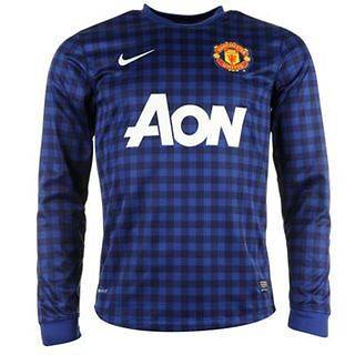NEW** Manchester United   Away Goalkeeper Shirt 2012 13 **GENUINE**