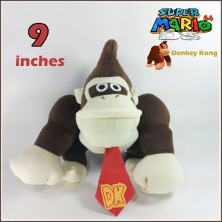 Nintendo Super Mario Bros Plush Toy Donkey Kong Soft Stuffed Animal 8 