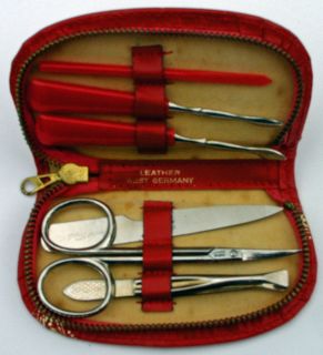 Mini Manicure Set    Made in West Germany    Very Nice