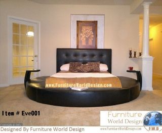 round bed in Beds & Mattresses