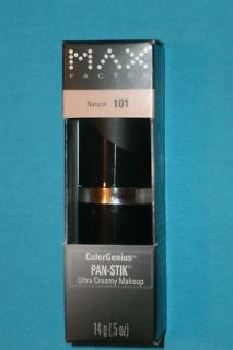 max factor pan stick 101 in Makeup