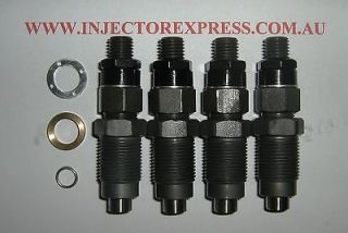 DIESEL FUEL INJECTORS MAZDA / FORD COURIER 2.5L.BRAND NEW INJECTORS