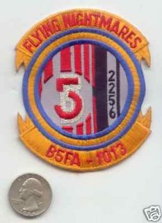 Babylon Five 5 Air Force Patch Flying Nightmares B5 FA 1013 Patch