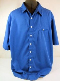 McDONALDS Blue Shirt *CREST UNIFORM* (2XL)