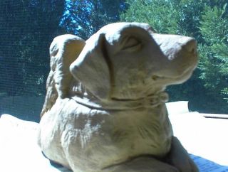 New LAB DOG ANGEL Pet Memorial Grave Head Stone Wing
