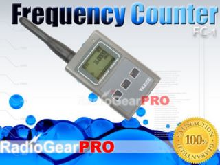 FC 1 Portable Frequency Counter 10Hz  2.6GHz measure