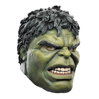Hulk Avengers Latex Full Mask for Halloween Costume