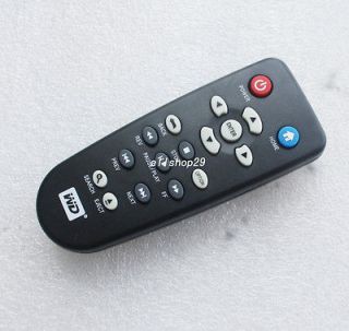 Original WD Media Player Remote Control for WDBAAN0000NBK