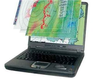 DEC 2012 LAPTOP MARINE GPS CHARTPLOTTER NAVIGATION SYSTEM AIS GRIB 