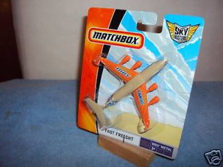 MATCHBOX MBX METAL  FAST FREIGHT  N7600 SKY BUSTERS