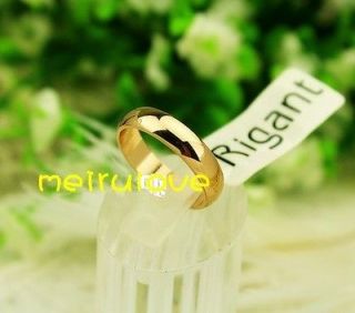mens gold rings in Mens Jewelry