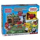 Mega Bloks Thomas Sodor Steamworks Trail Toy Mega Blocks Play Set Kids 