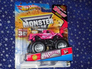 MONSTER JAMS MADUSA NEW DECO ANNIVERSARY CARD VHTF