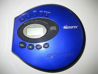 Memorex MD6886 02 2Xtreme Portable CD Radio Player