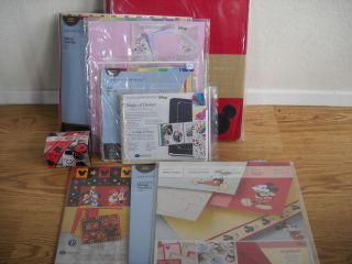 Creative Memories DISNEY Collection ~U PICK~ Album,Kits,Embellishments 