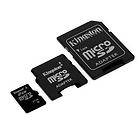 Kingston 2GB MicroSD Card with SD and MiniSD Adapter
