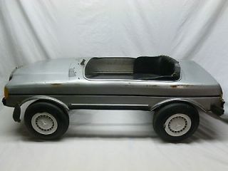   1987 Mercedes 560 LS Metal Toy Pedal Car Project Restoration Parts