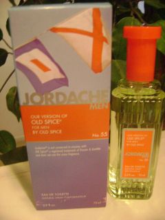 NEW MEN cologne/fragra​nce JORDACHE version OLD SPICE SPRAY2.5oz.Toi 