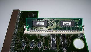 Amiga 1200 A1209 memory card 8 meg on board * max 8 mb*
