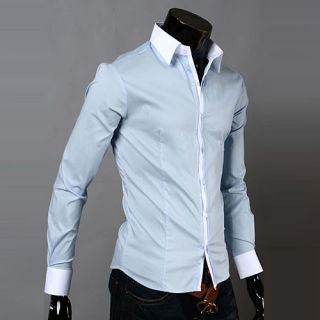 mens button down shirts in Mens Clothing