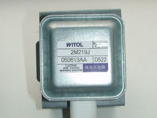 Witol 2M219J Magnetron for Frigidaire, GE, Magic Chef and other 