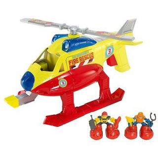 MATCHBOX BIG BOOTS RESCUE JUMP SQUAD HELICOPTER *NEW*