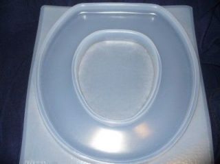 Resin Mold Toilet Seat Bathroom Set Embed Fun Items Molds with Flaw 