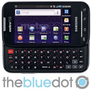 Samsung Indulge R910 Galaxy S Metro PCS 4G WITHOUT SIM Cricket Phone 