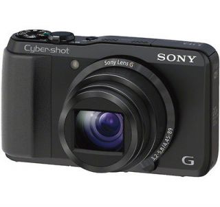 Sony Cyber shot DSC HX30V/B Black 18 megapixel Digital Camera