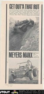 1966 Meyers Manx VW Kit Car Dune Buggy Ad