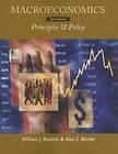 Macroeconomics Principles and Policy by Alan S. Blinder and William J 