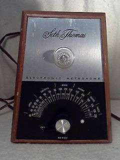 seth thomas metronome in Metronomes