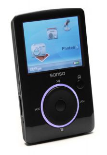 SanDisk Sansa Fuze Black (4 GB) Digital Media Player