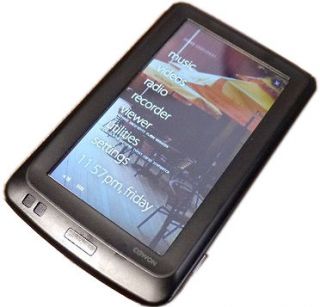 New cowon X7 portable media player 120gb  divx 120g