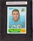 1966 Topps 78 Tom Goode Miami Dolphins