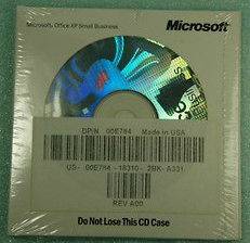 Microsoft Office XP Small Business   New, Sealed, English   Genuine