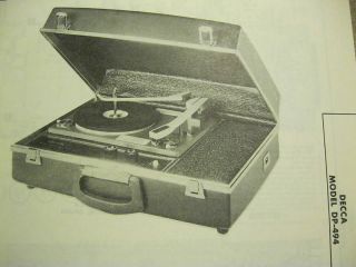 decca phonograph in Collectibles