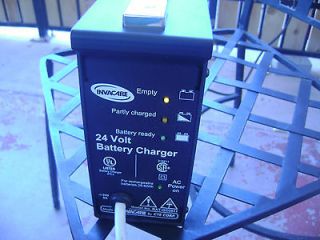 power chair battery chargers