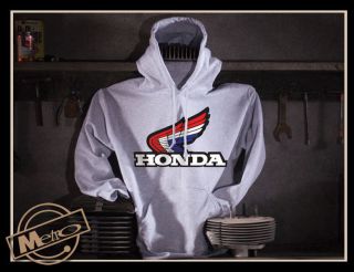 Metro Racing Honda RWB Vintage Motorcycle Hoodie