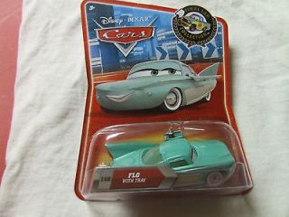 Disney Cars Movie Cars Flo with Tray Final Lap Collection