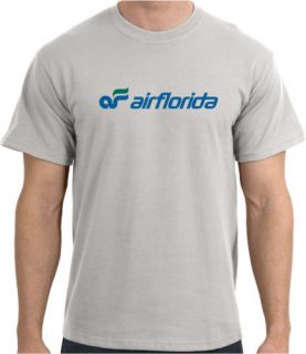 Air Florida Vintage Logo American Airline T Shirt