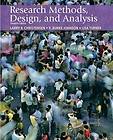 Research Methods, Design, and Analysis by Larry B. Christensen, R 